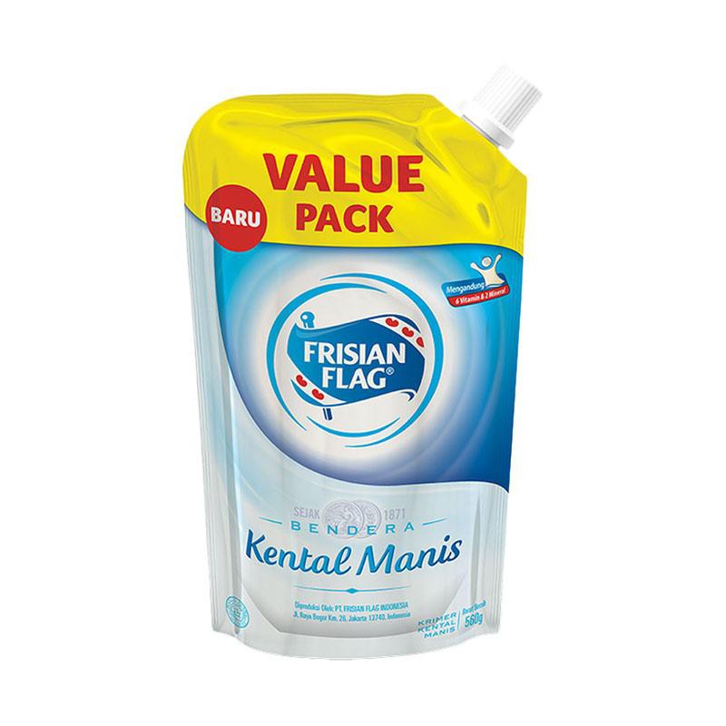 

Frisian Flag Susu Kental Manis Bendera Putih 545 gr