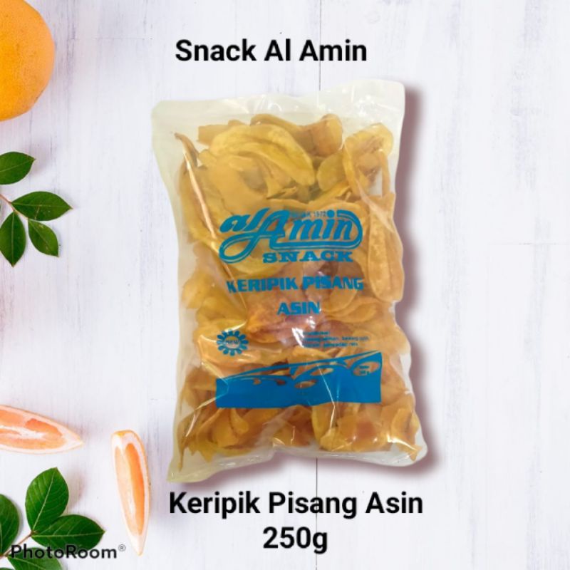 

keripik Pisang Asin/Khas Jepara/Snack al amin