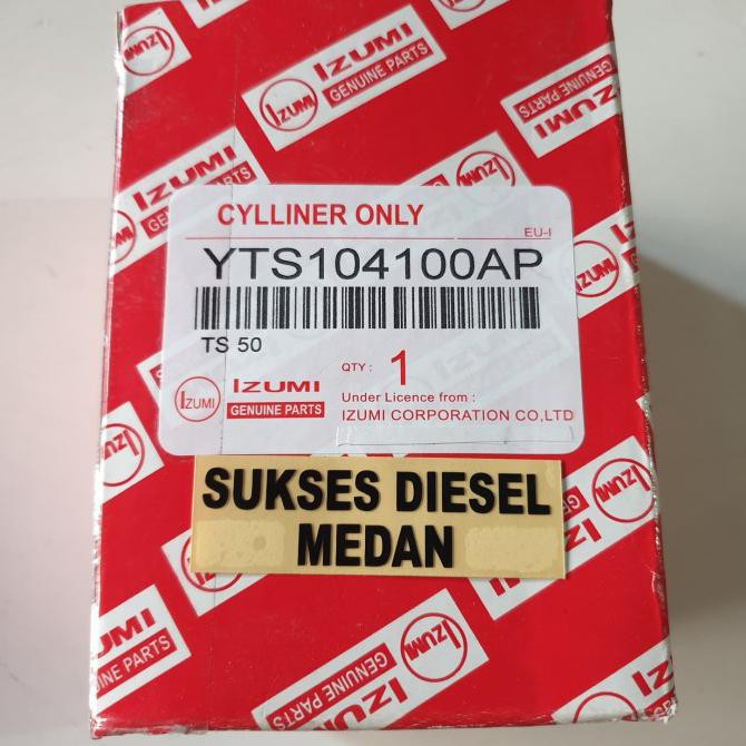 Produk Unggulan] Ts50 Cylinder Liner Yanmar Foring Boring Ts 50 Izumi