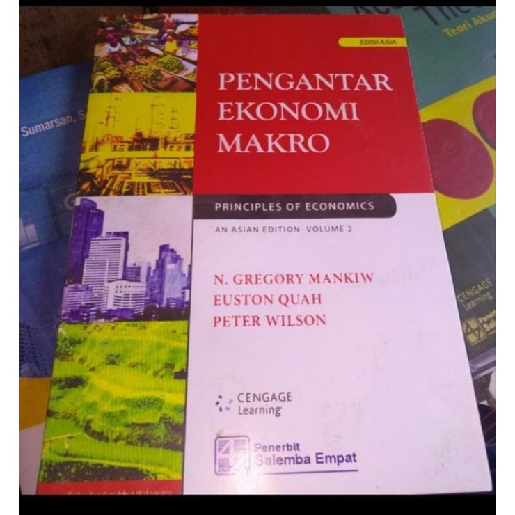 

pengantar ekonomi makro gregory mankiw