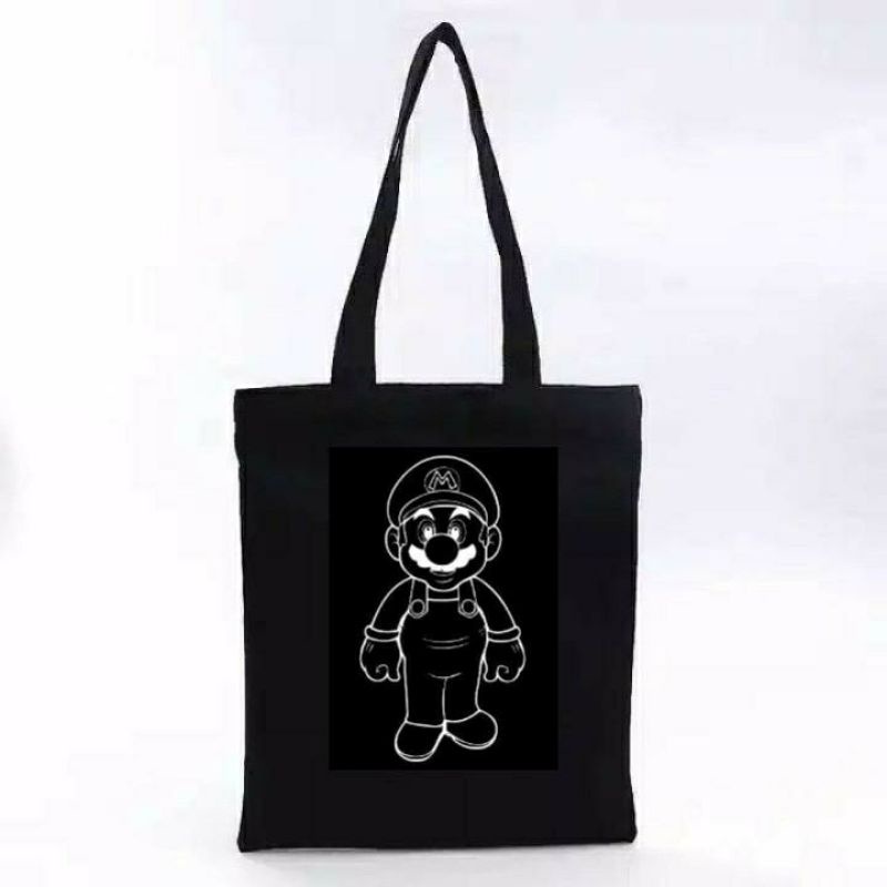 Arifirn Super Mario - Tas Tote Bag Wanita Murah