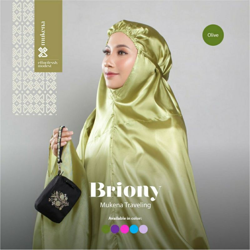 mukena muri brioni mukena terkecil