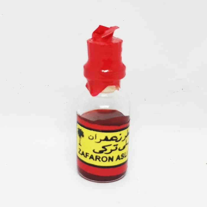 

Minyak Zafaron Jafaron Merah Asli Turki Kental Pekat Seperti Jelly