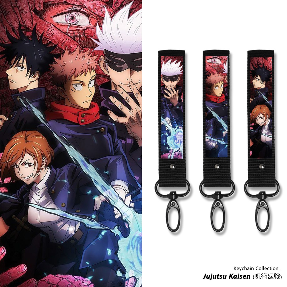 [NEW] GANTUNGAN KUNCI ANIME JUJUTSU KAISEN KEYCHAIN ANIME JUJUTSU KAISEN