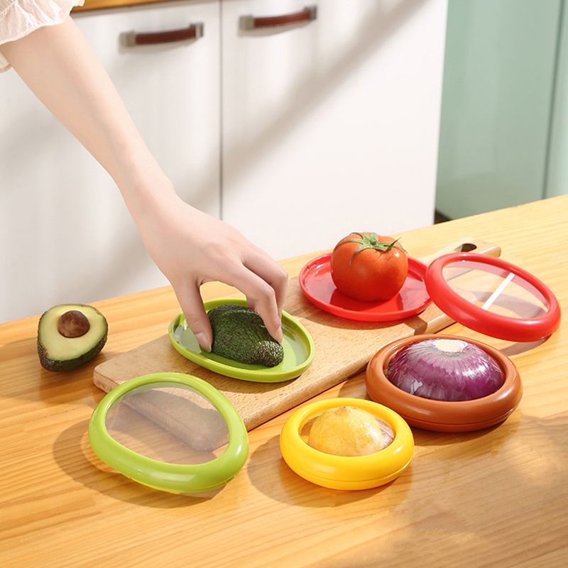 Kotak Penyimpanan Makanan Transparan Kedap Udara Untuk Kulkas