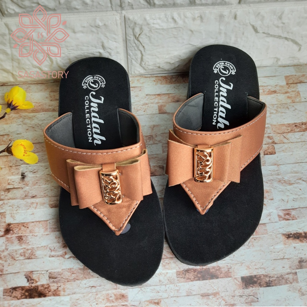 SANDAL ANAK SPONS TINGGI PITA 3 4 5 6 7 8 TAHUN KA02