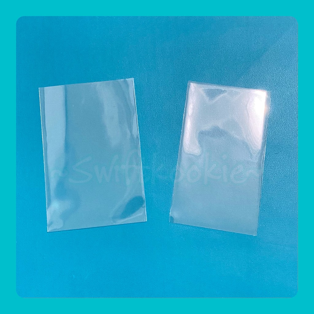 

Plastik kaca OPP bisa untuk innersleeve