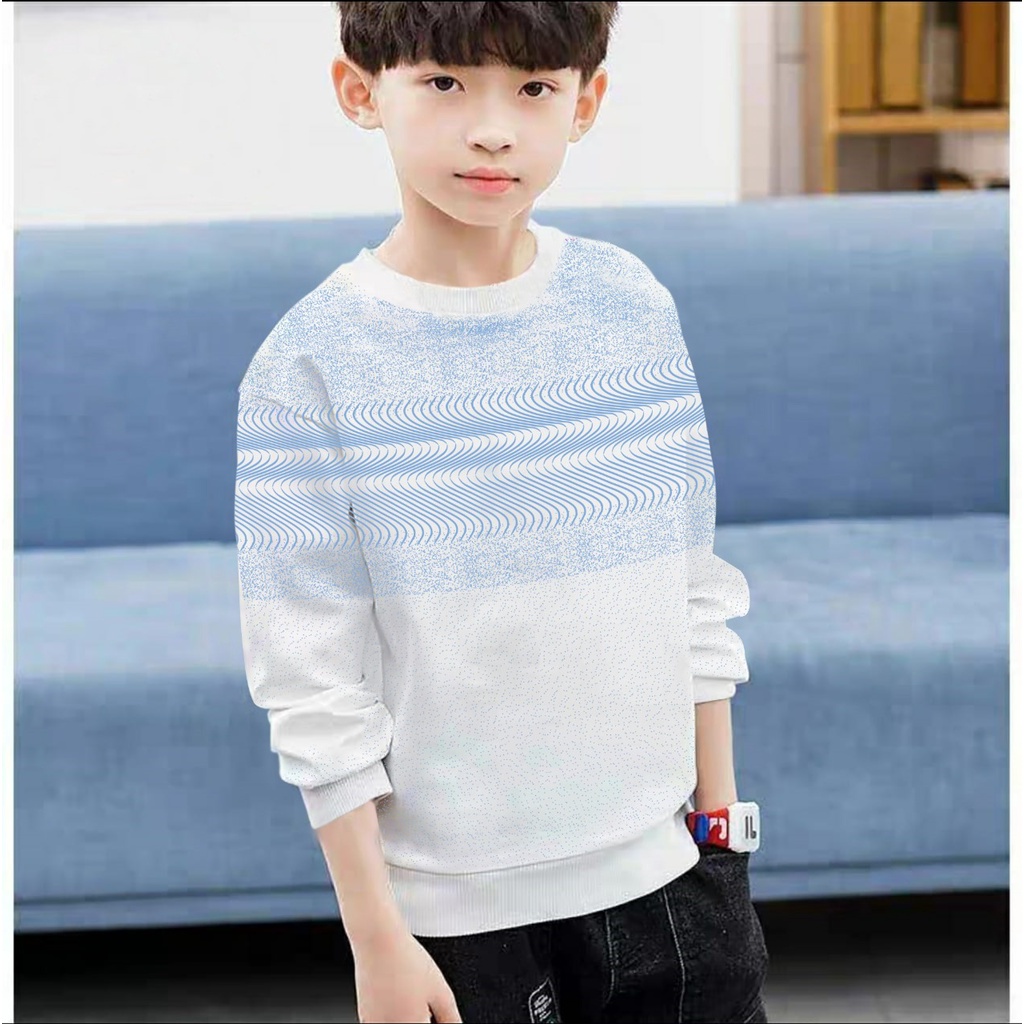 ALIPIO Fashion - Baju Anak BUCKY / baju panjang anak / baju anak / switer anak