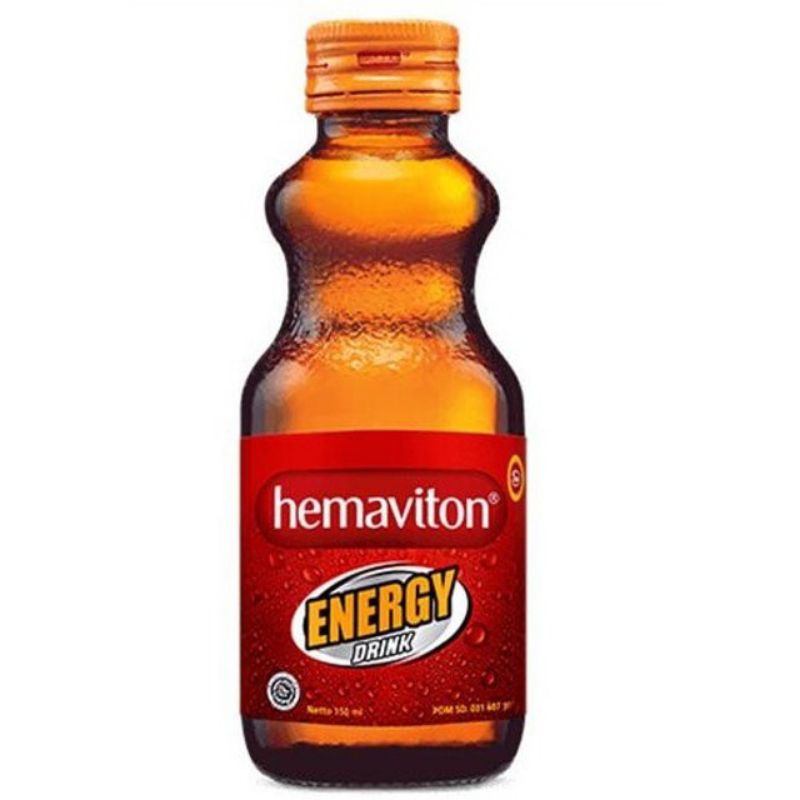 

HEMAVITON ENERGY DRINK BOTOL 150ML