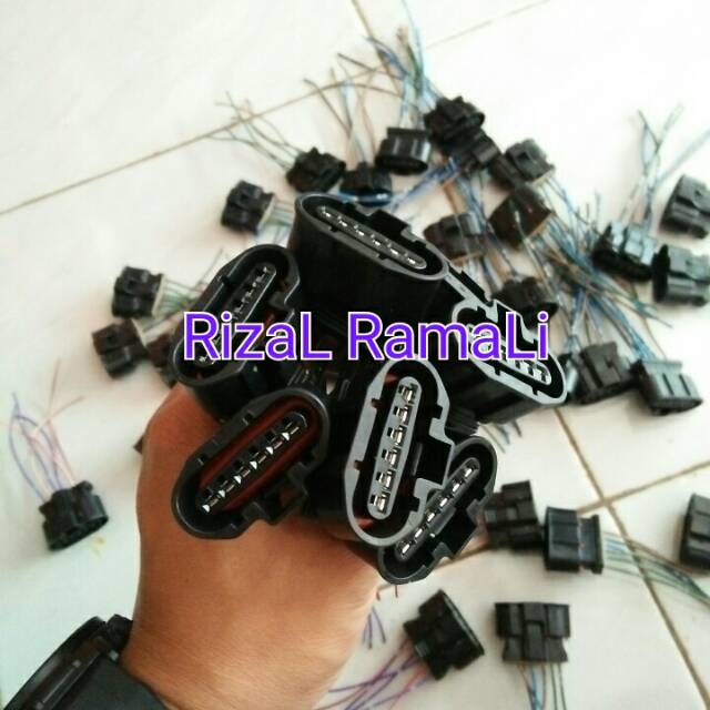 Soket delco servo isc lancer evo3 cb4 galant lele vr