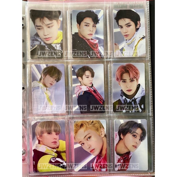 PC Sticker Superhuman Taeyong Jaehyun Johnny Mark Haechan Jungwoo Yuta Taeil Doyoung