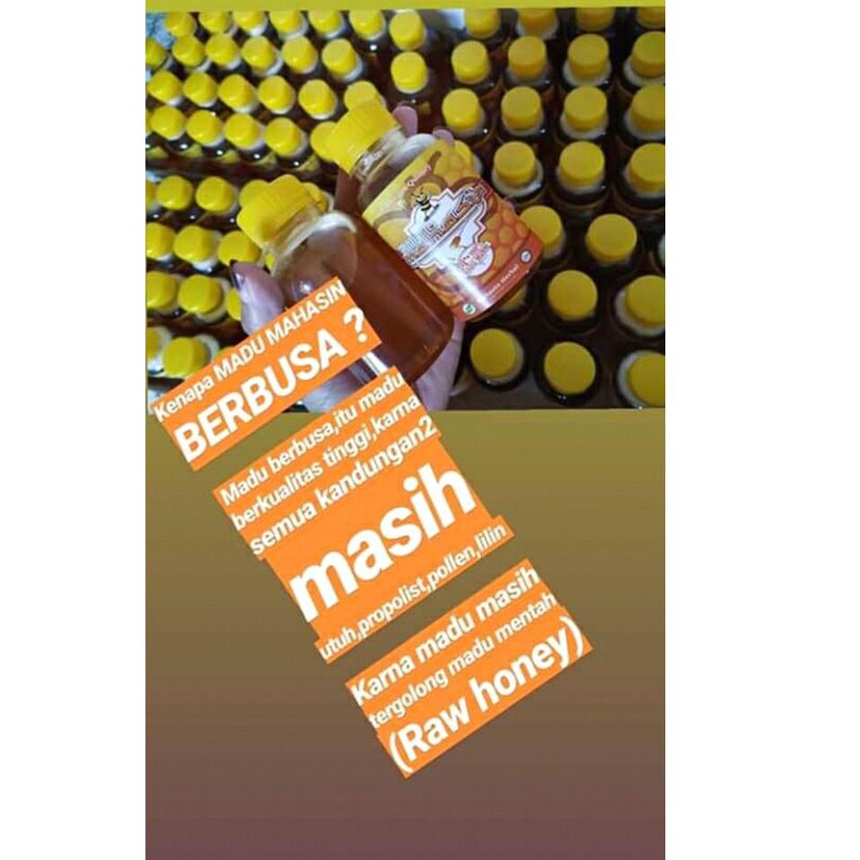 

madu mahasin murni 250ml ||RYCHU Pengiriman tercepat