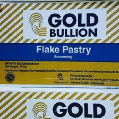 

REPACK Gold Bullion Flake Pastry 500gr