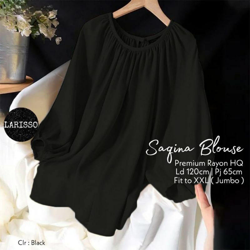 SAQINA BLOUSE BAJU WANITA TERBARU