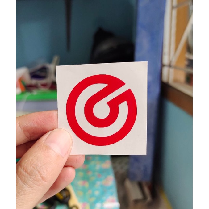 

stiker Brembo 1 custom cutting stiker murah