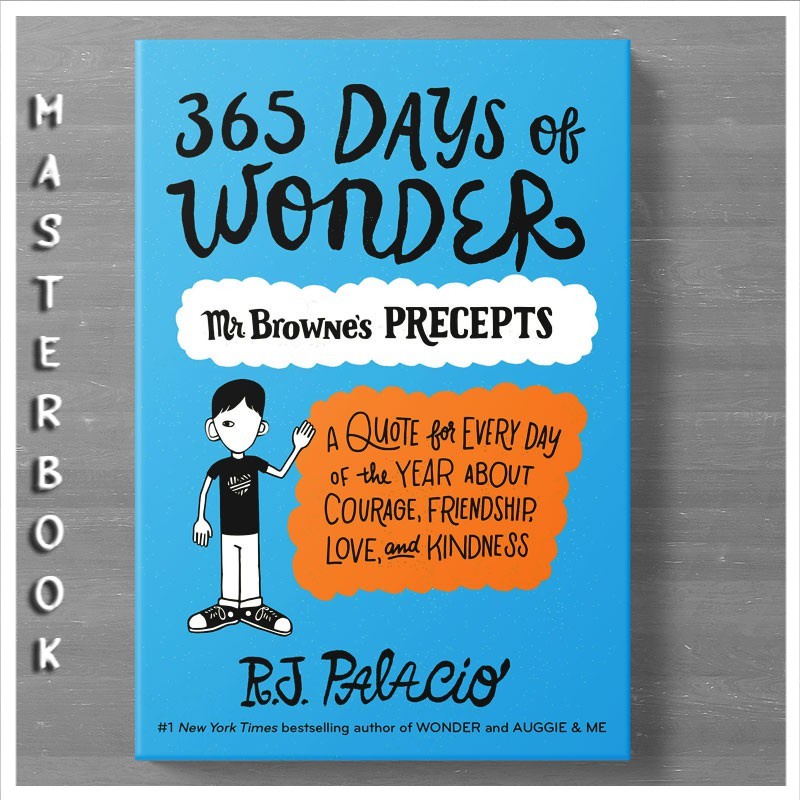 jual-365-days-of-wonder-mr-browne-s-book-of-precepts-by-r-j-palacio