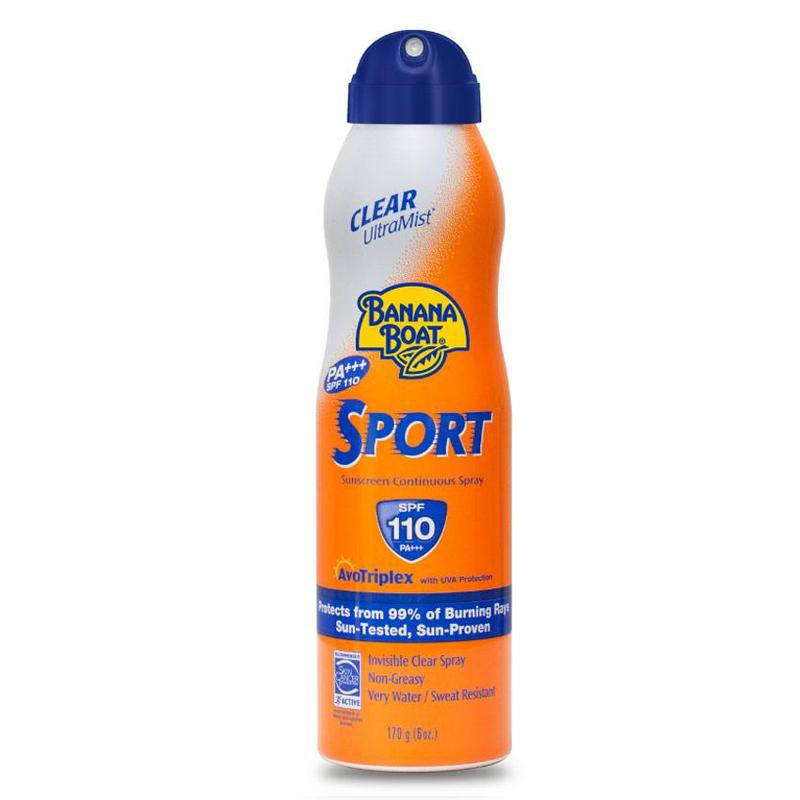 Banana Boat Ultra Mist Sport SPF 110 Spray 170 gr / Sunscreen / Sunblock