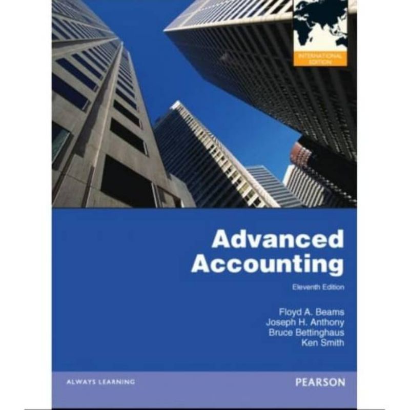 

advanced accounting 11th 11e 11 eleventh edition floyd a beams