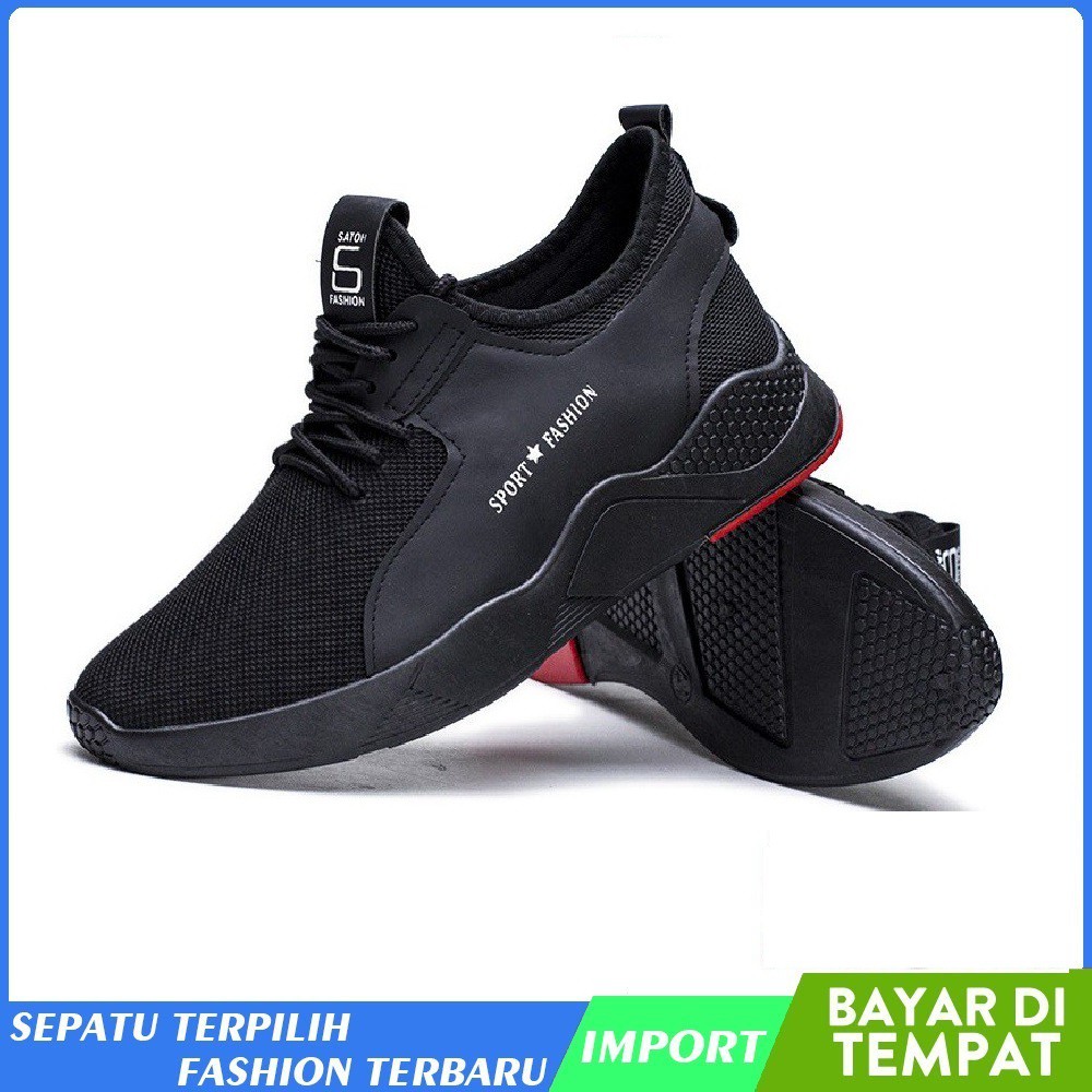 Toread Sepatu Sneakers Sepatu Pria Running Shoes Sport Casual Olahraga Korea Sepatu Pasang MR203