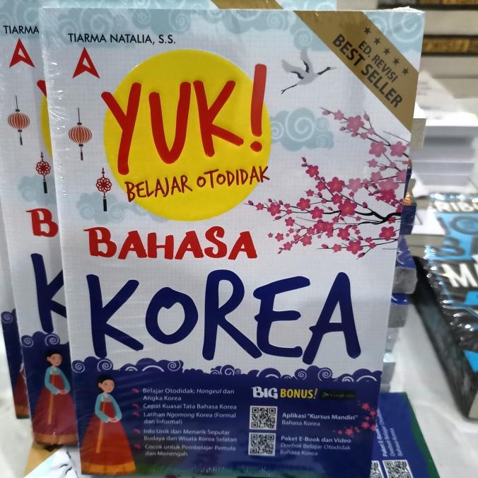 

BUKU BEJAR BAHASA KOREA YUK ! BELAJAR OTODIDAK BAHASA KOREA