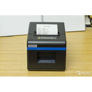 Mini Printer Thermal 80mm Auto Cutter Untuk Struk Toko Kasir Spbu Parkir Antrian Atm Printer Kecil