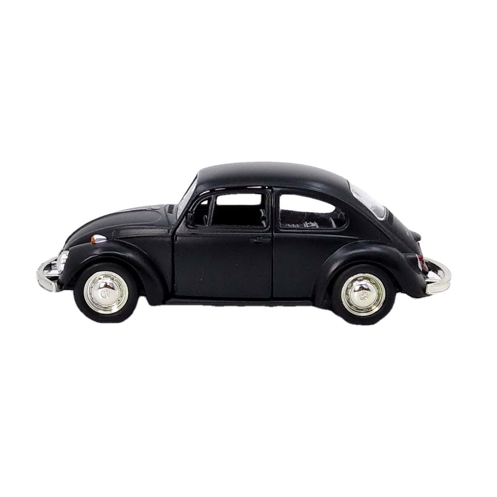 Huadawei Volkswagen Beetle 1967 Hitam Diecast Mobil 1:36