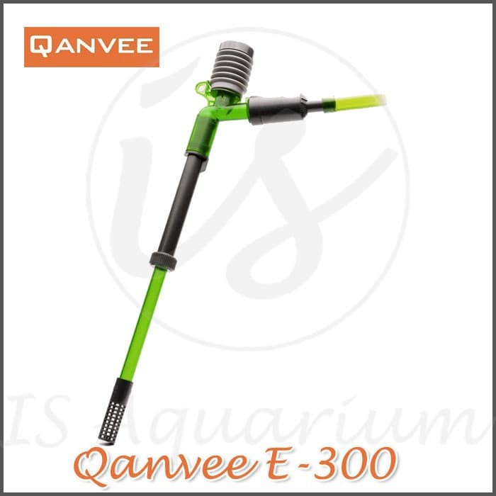 qanvee e 300 e300 water siphon cleaner maintenance kit aquascape