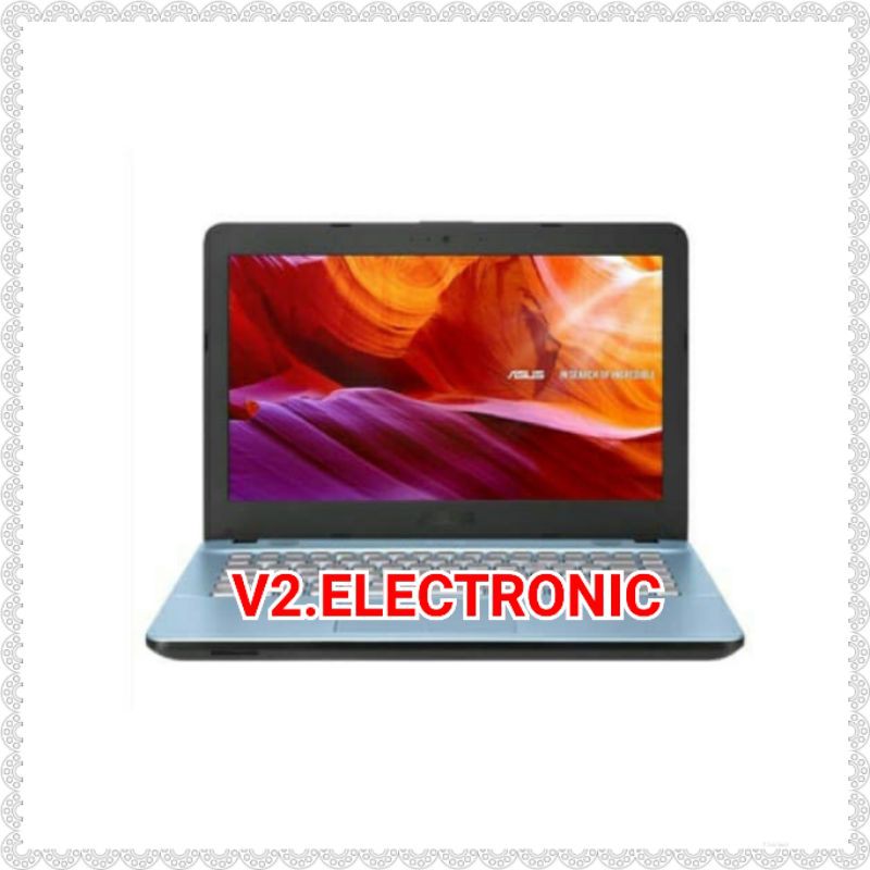 Laptop Asus X441UB Intel Core i3-7020U VGA 2GB MX110 Nvidia GeForce RAM 4GB SSD 512GB Windows 10