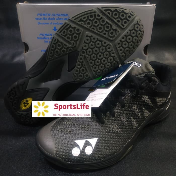 SEPATU YONEX AERUS 3 ORIGINAL HITAM BLACK