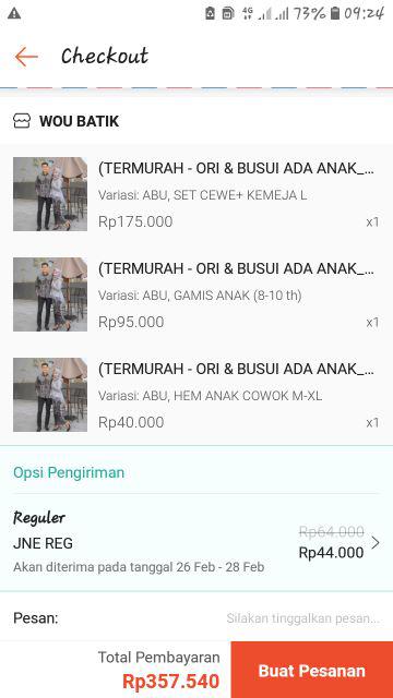 {ori 6 Warna Busui + Ada Anak} Couple Annabel Pinguin Batik