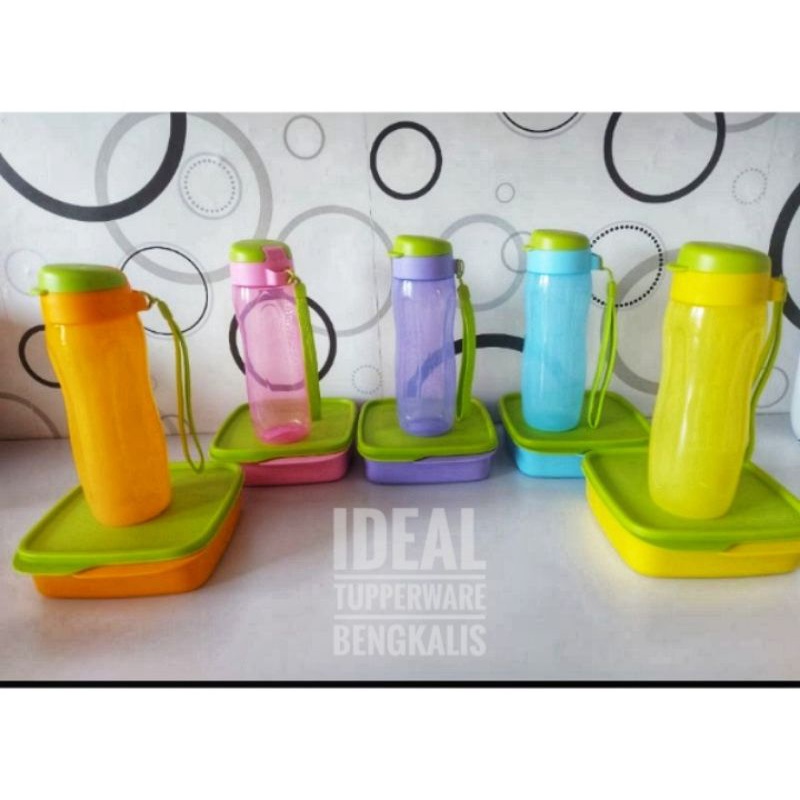 TUPPERWARE - PAKET LUNCH BOX