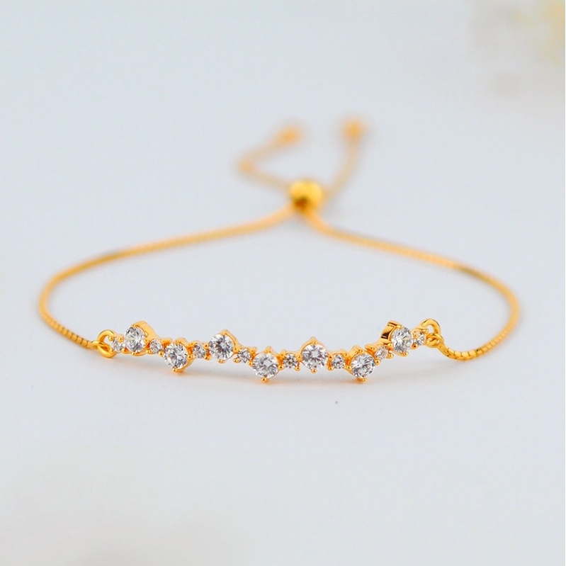 Gelang Emas Serut Listring Gerombol - Toko Emas Gadjah