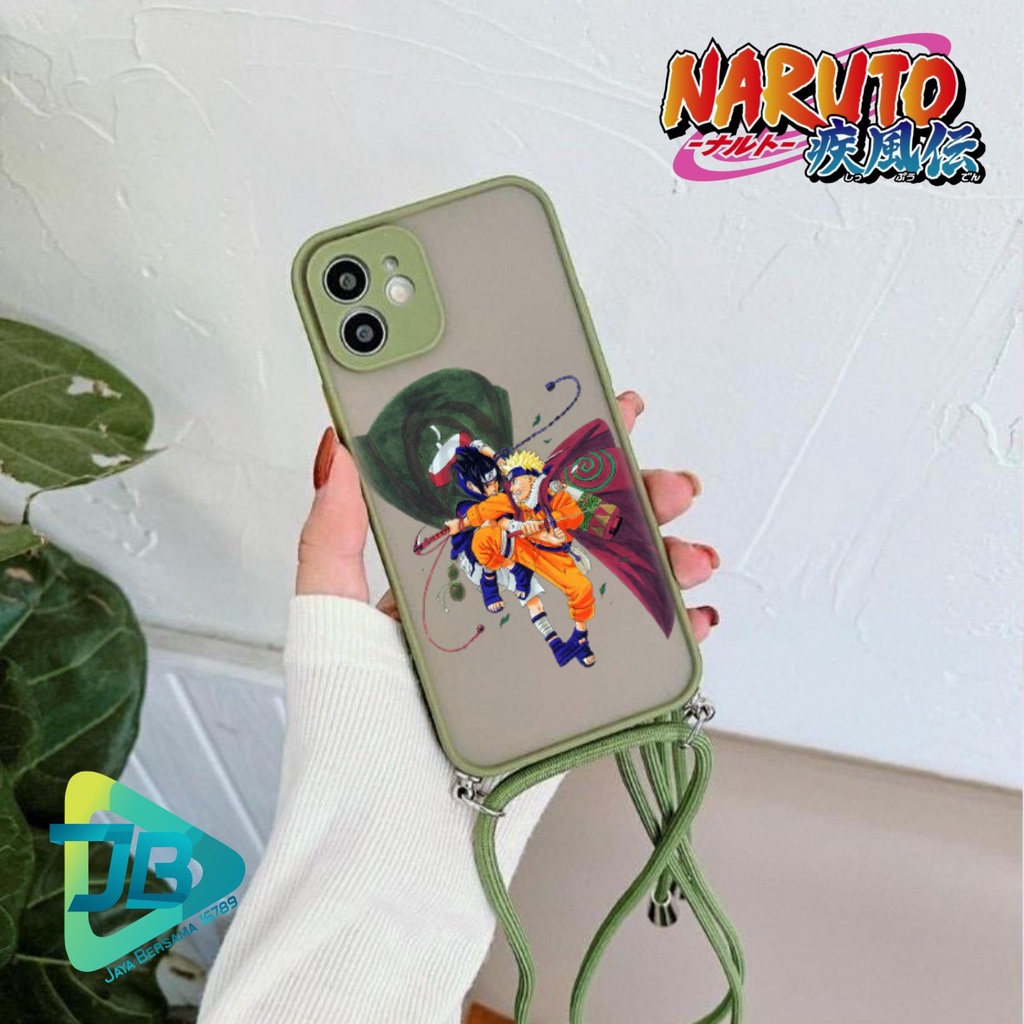 SOFTCASE SLINGCASE DOVE NARUTO OPPO VIVO SAMSUNG XIAOMI REALME IPHONE ALL TYPE JB4929