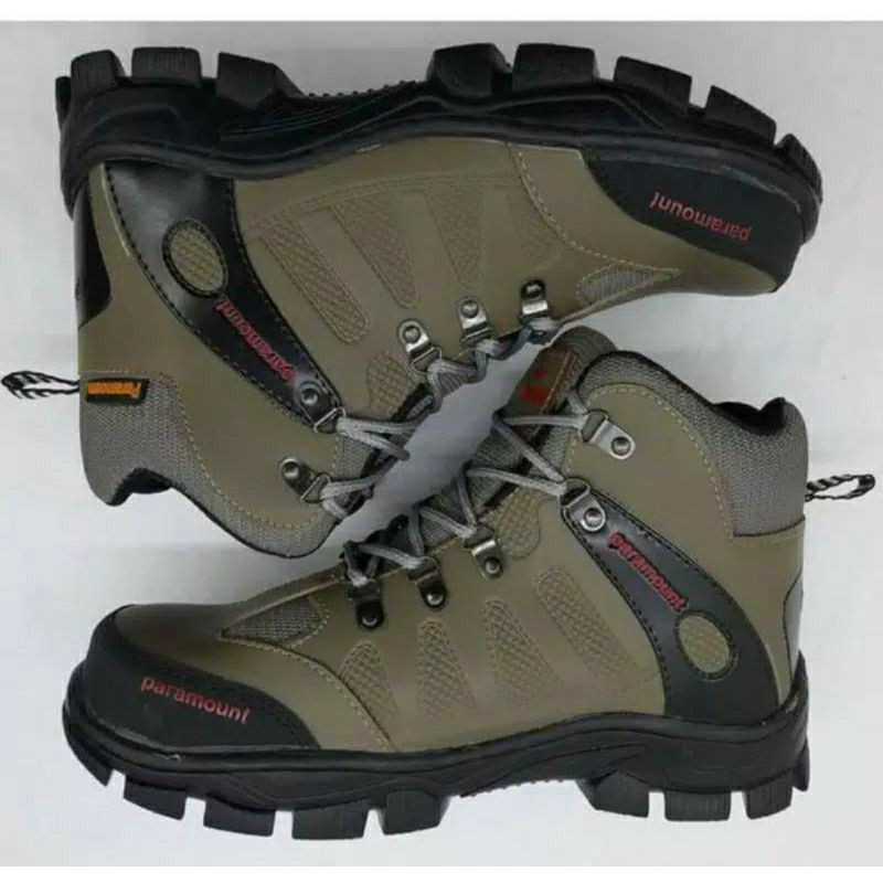 Sepatu hiking beckham paramount / Sepatu beckham / Sepatu gunung Pria / sepatu boots hiking safety (