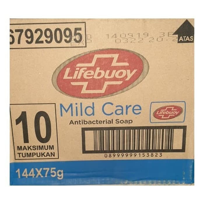 Jual Sabun Lifebuoy Merah Putih Gr Dus Shopee Indonesia