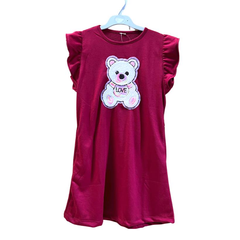 Dress Anak Perempuan Baju Rumah Homewear Kids Style 4 -15 Tahun