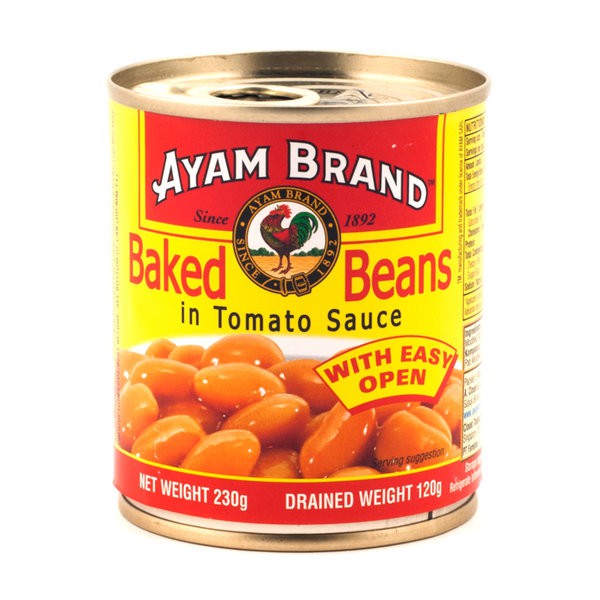 

AYAM BRAND Baked Beans in Tomato Sauce 230gr