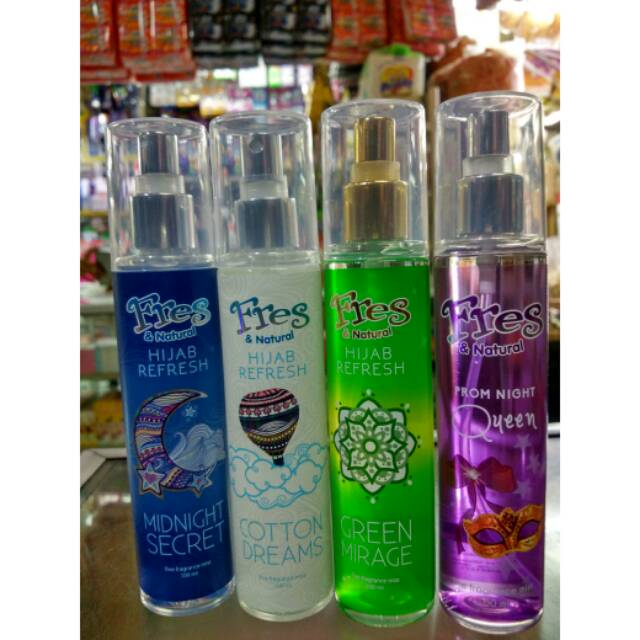 FRESH & NATURAL Body Mist 100 ml.