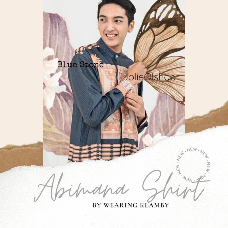 ABIMANA SHIRT Wearing Klamby PAKARENA Series