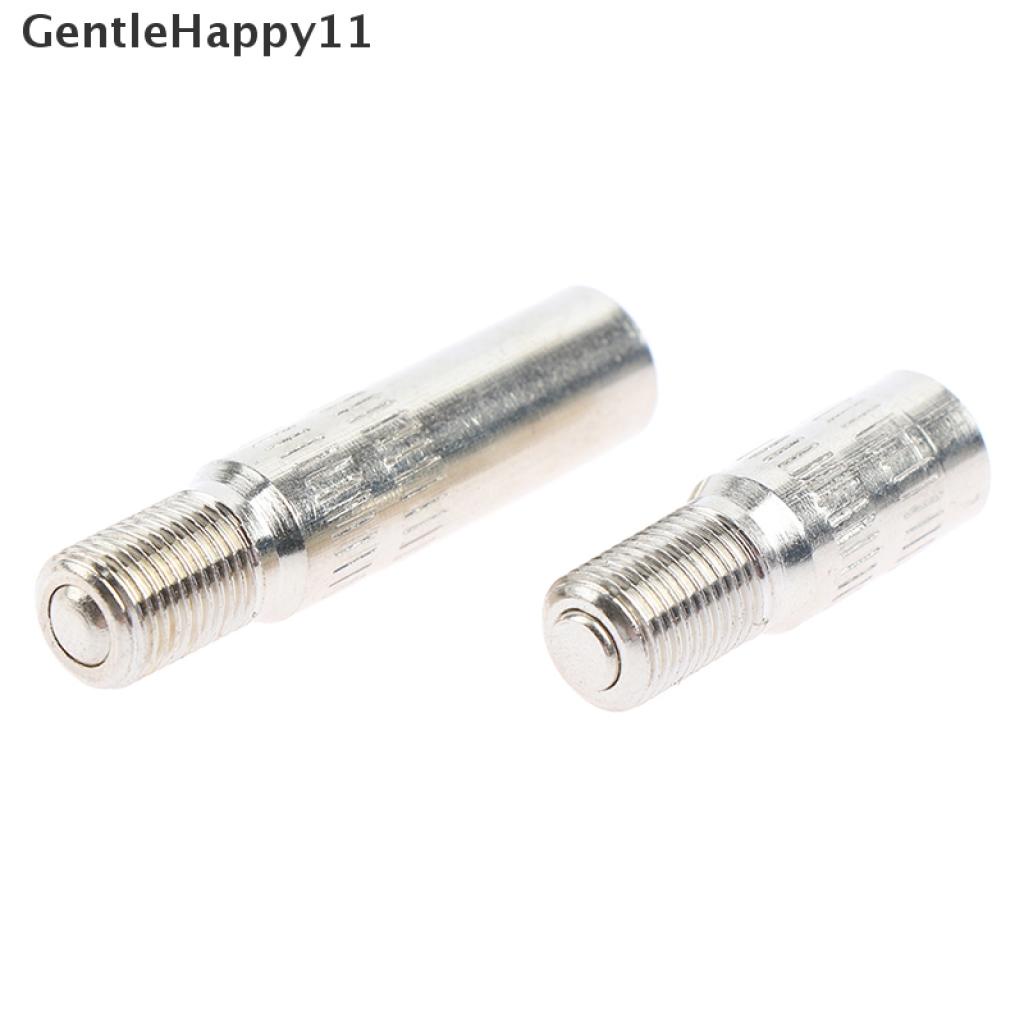 Gentlehappy Bicycle Valve Extender 25mm 39mm Untuk Schrader Valve Cycling Bike Parts