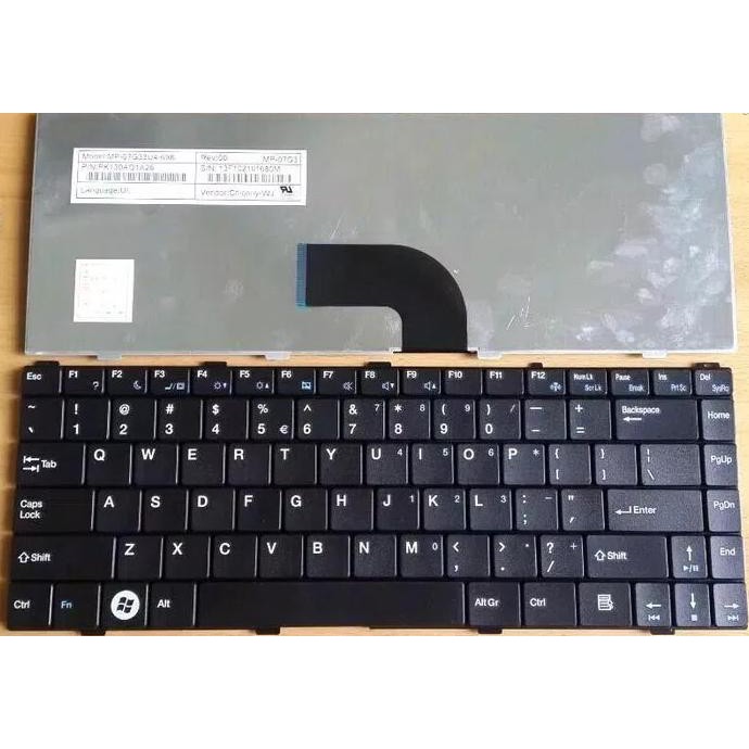 Sale Keyboard Benq Joybook S43 S46 Zyrex Cruiser Nc4760 Zyrex Cruiser Cn760