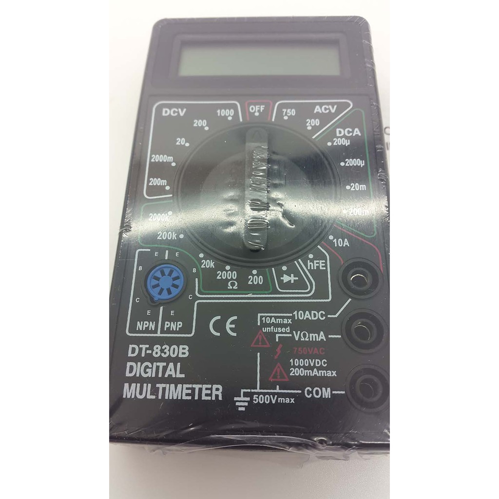 Digital Multitester DT-830B