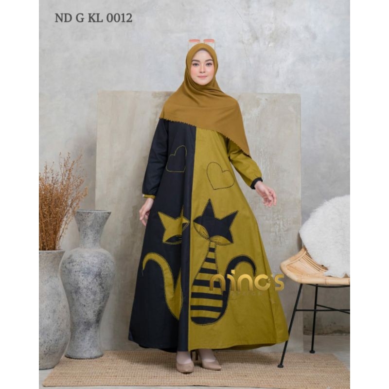 Gamis Ninos terbaru ( Nd GKL 012 )
