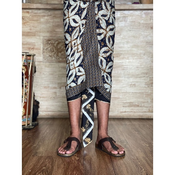 saput batik print (indigo kw)