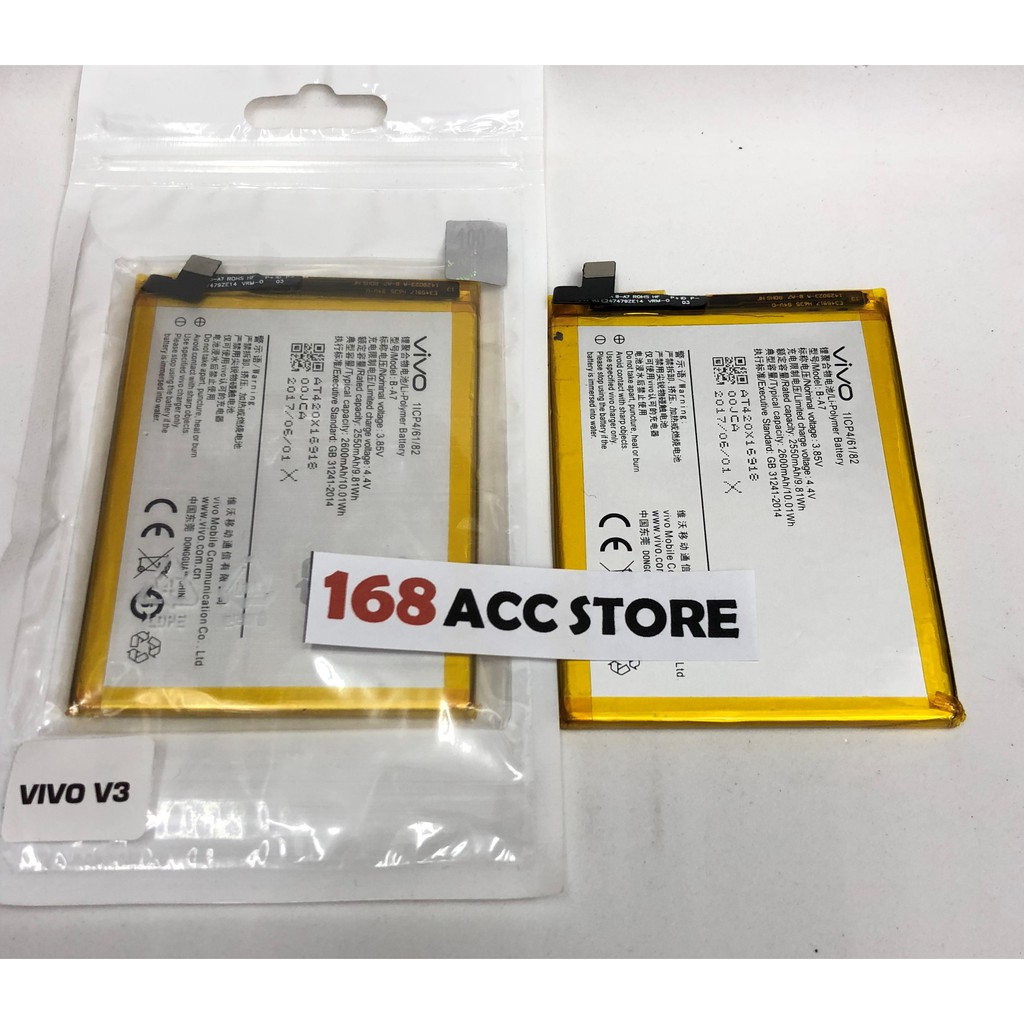 BATERAI VIVO V3 / BATERAI VIVO B-A7 ORI
