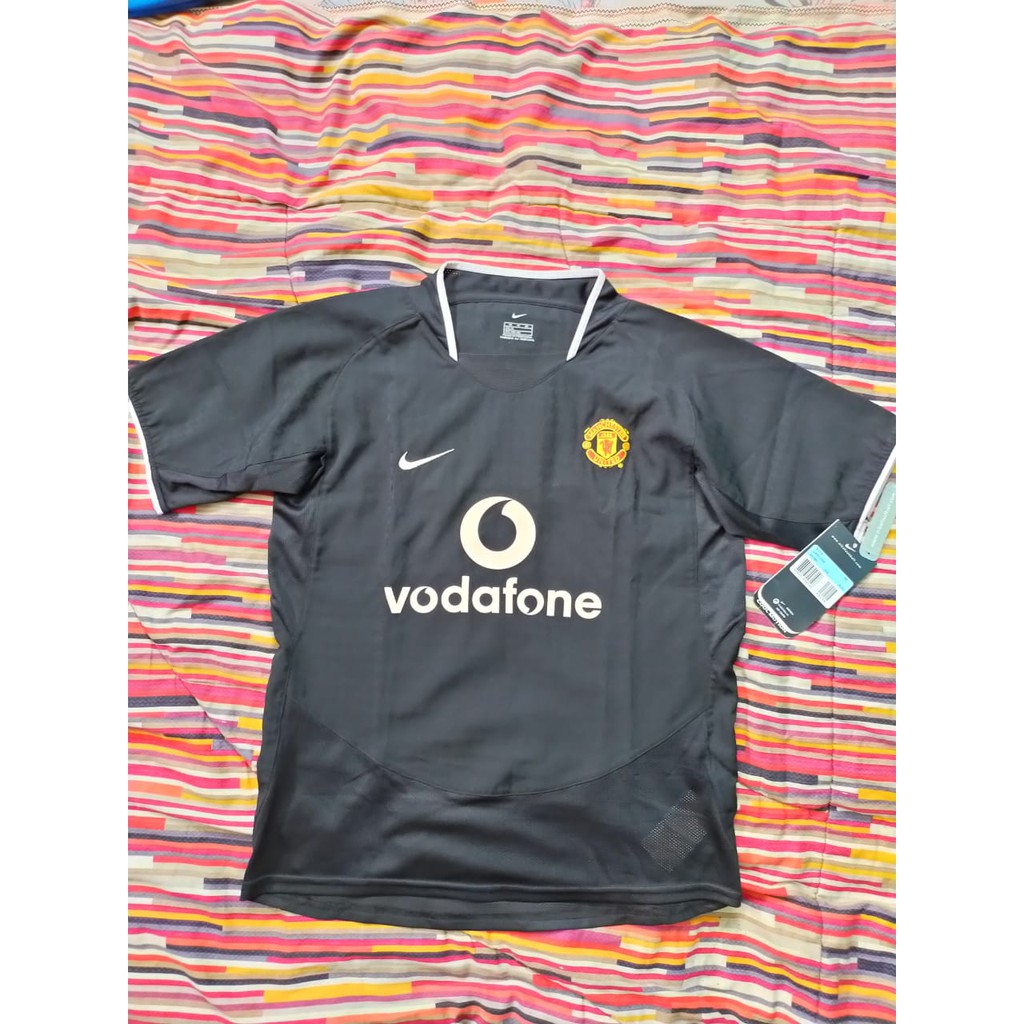 Jersey Away BLack Manchester United 2014 / 2015 Original