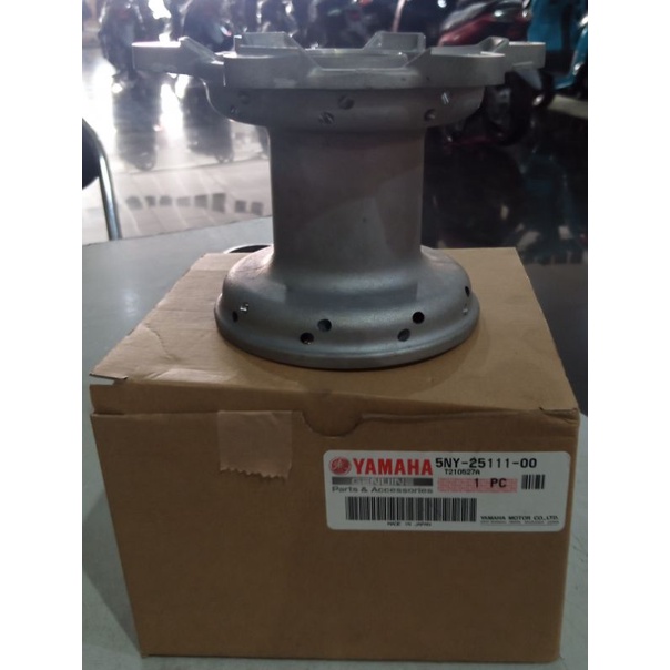 TROMOL DEPAN HOLE 36 ORIGINAL YAMAHA YZ125,250X / HUB FRONT YZ125, YZ250X 5NY-25111-00