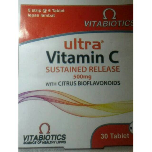 VITABIOTIC ULTRA VITAMIN C 500MG