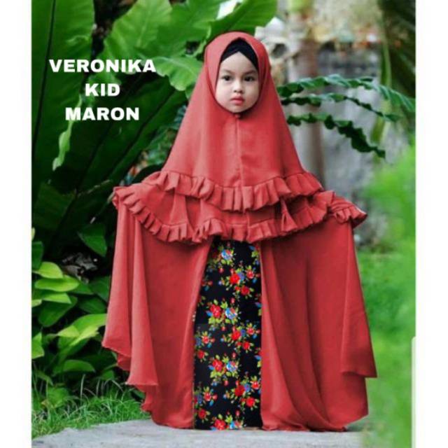 SYARI VERONIKA / RUMBAYA KID /BATIK KID /BERGO RUMBAI /(4-6THN)