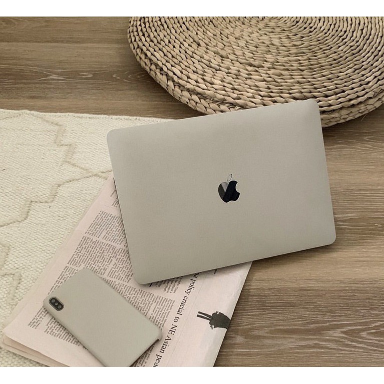 Casing Shell Cover Hardcase Macbook Air Retina Display 13 inch A1932  A2179 A2337 M1 with Touch ID